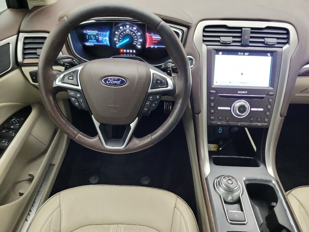 2017 Ford Fusion in Greensboro, NC 27407 - 18061384 22
