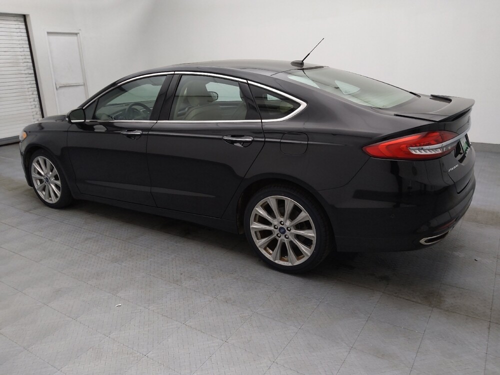 2017 Ford Fusion in Greensboro, NC 27407 - 18061384 3