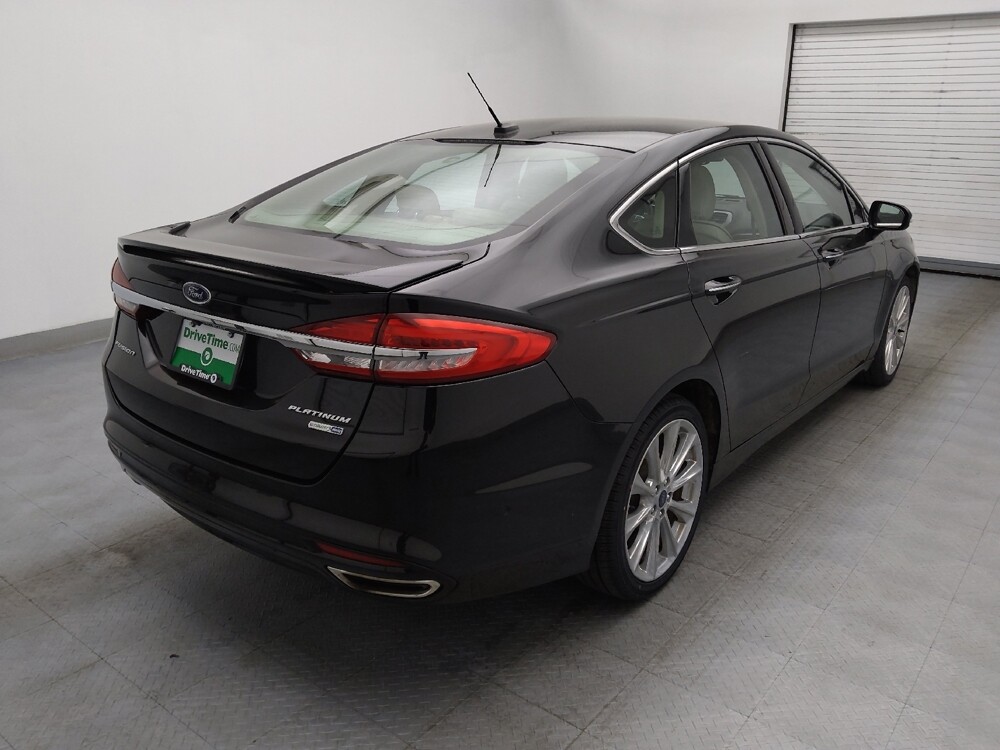 2017 Ford Fusion in Greensboro, NC 27407 - 18061384 9