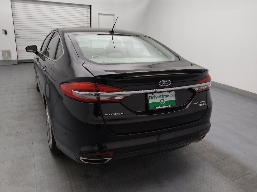 2017 Ford Fusion in Greensboro, NC 27407 - 18061384 6