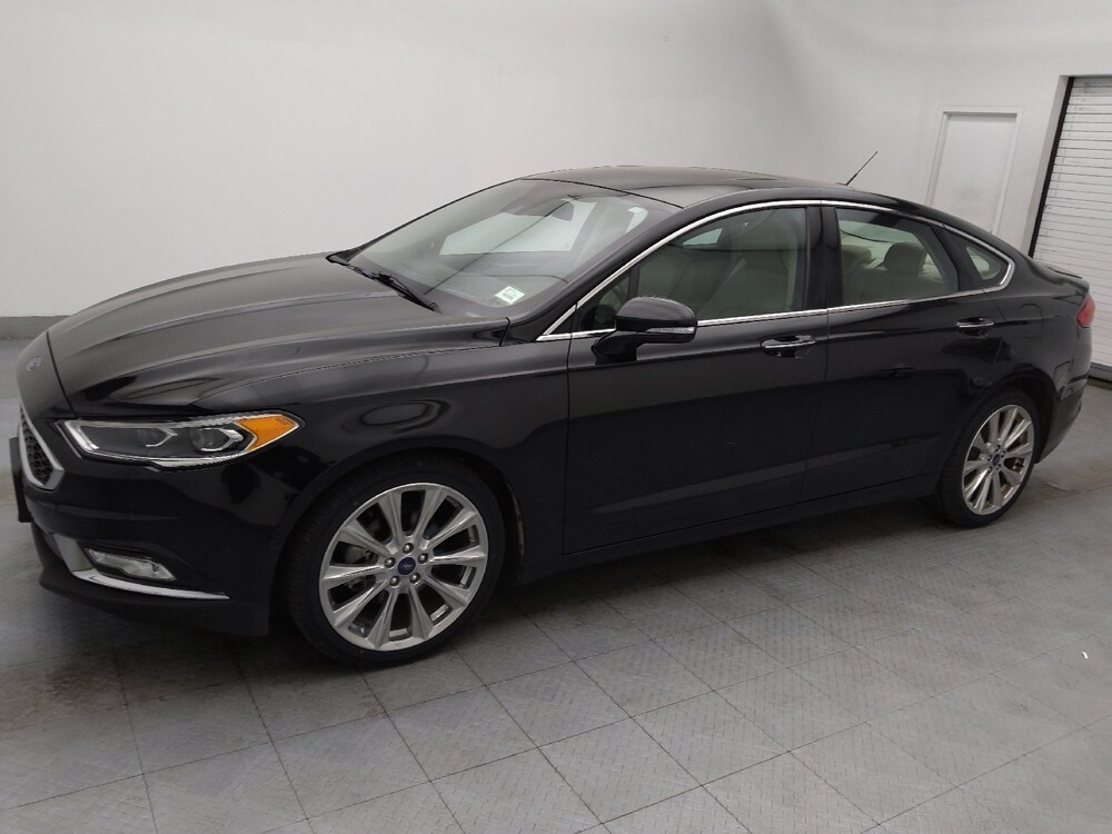 2017 Ford Fusion in Greensboro, NC 27407 - 18061384 2