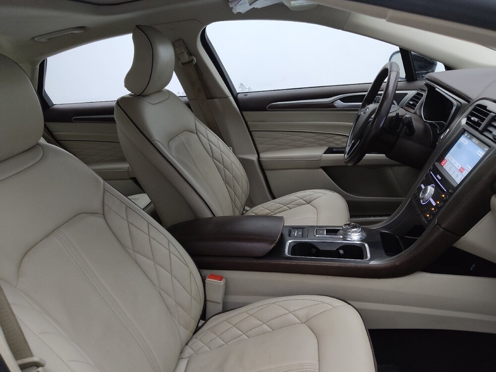 2017 Ford Fusion in Greensboro, NC 27407 - 18061384 21