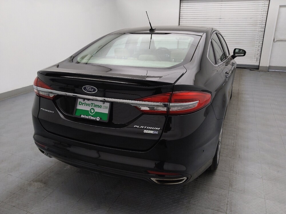 2017 Ford Fusion in Greensboro, NC 27407 - 18061384 7