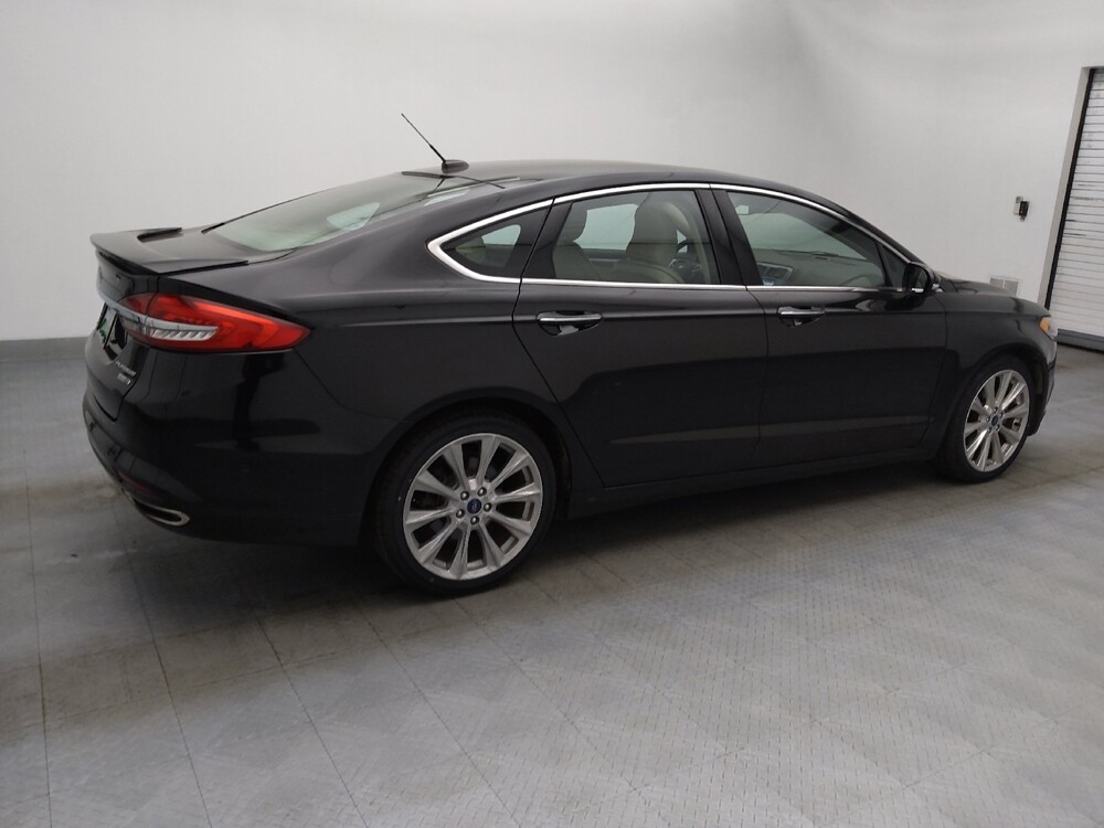 2017 Ford Fusion in Greensboro, NC 27407 - 18061384 10