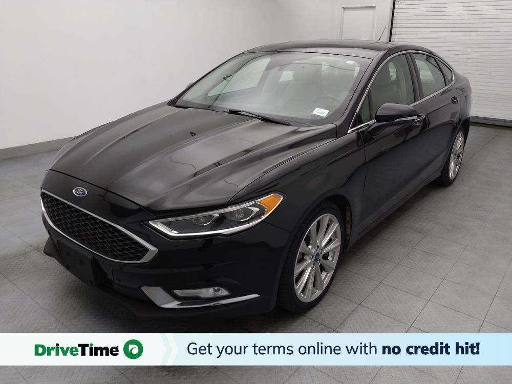2017 Ford Fusion in Greensboro, NC 27407 - 18061384