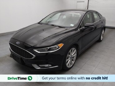 2017 Ford Fusion in Greensboro, NC 27407