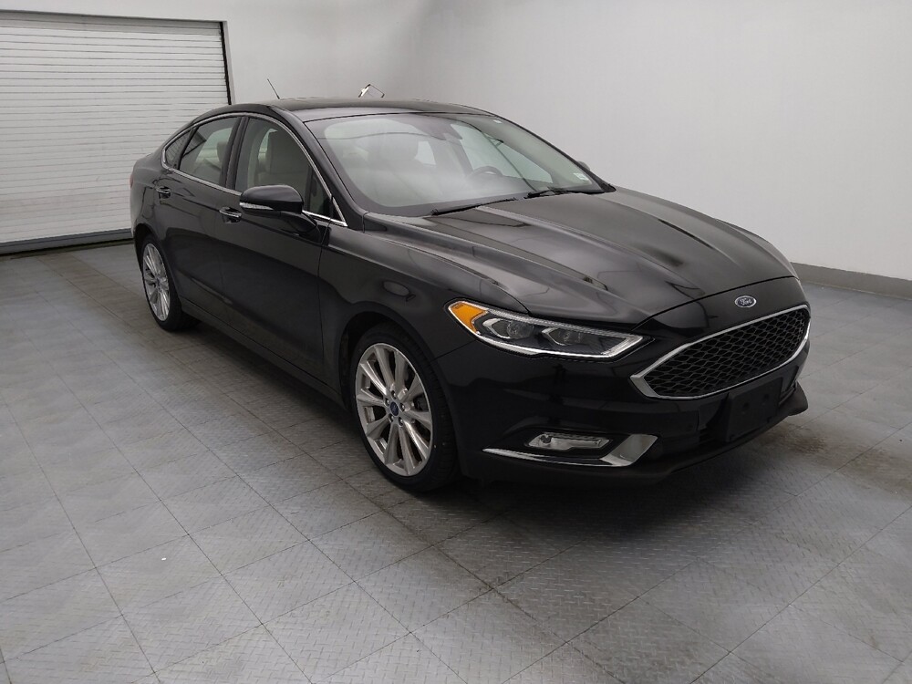 2017 Ford Fusion in Greensboro, NC 27407 - 18061384 13