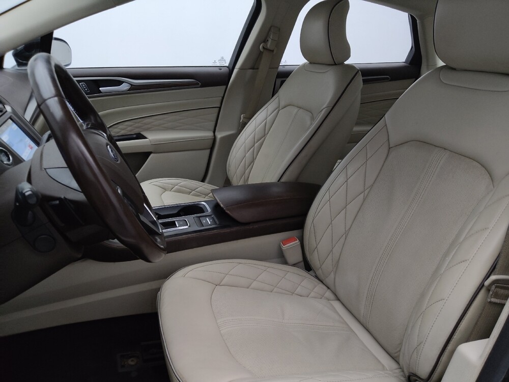 2017 Ford Fusion in Greensboro, NC 27407 - 18061384 17