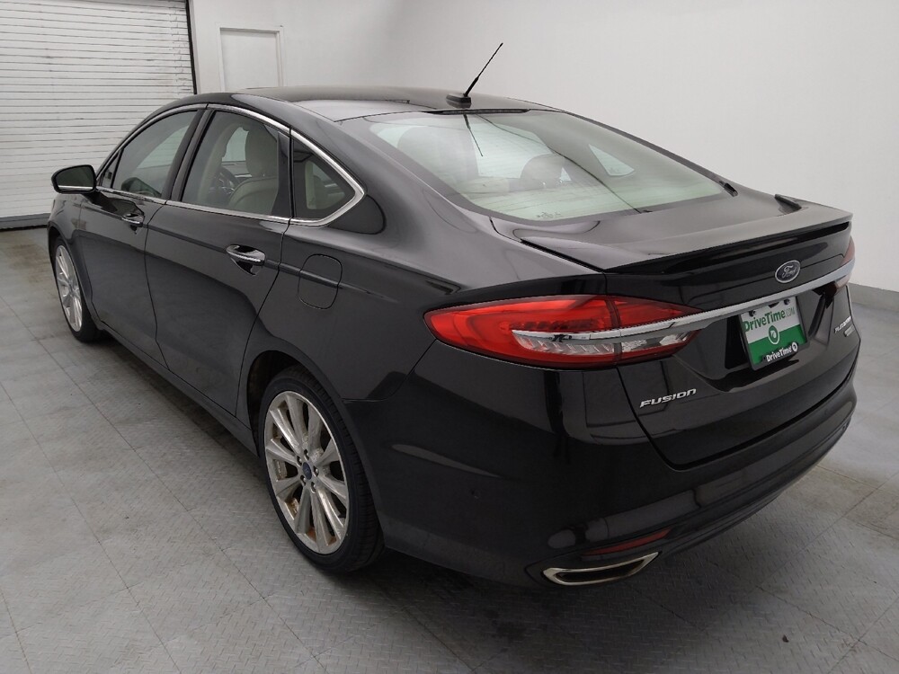 2017 Ford Fusion in Greensboro, NC 27407 - 18061384 5