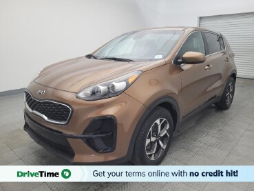 2021 Kia Sportage in Houston, TX 77074