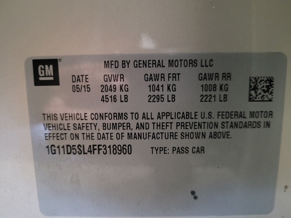 2015 Chevrolet Malibu in Pittsburgh, PA 15237 - 18061416 33