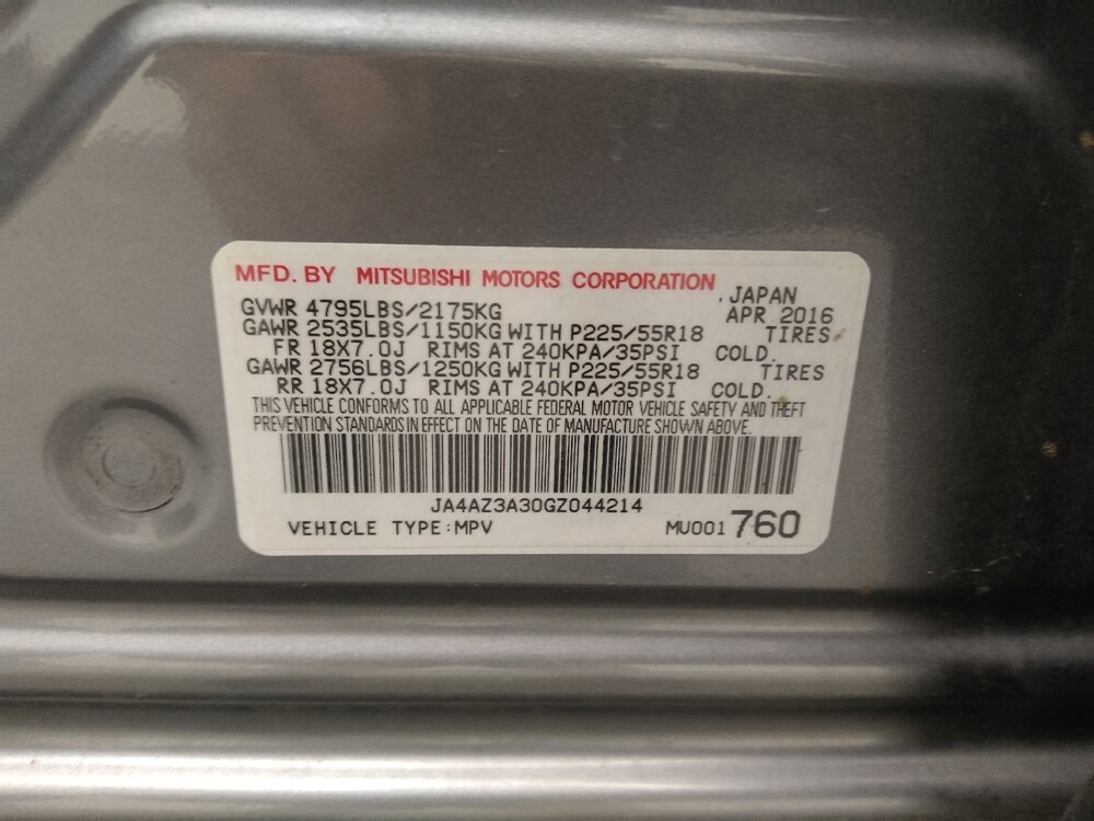 2016 Mitsubishi Outlander in Peoria, IL 61615 - 18061421 33