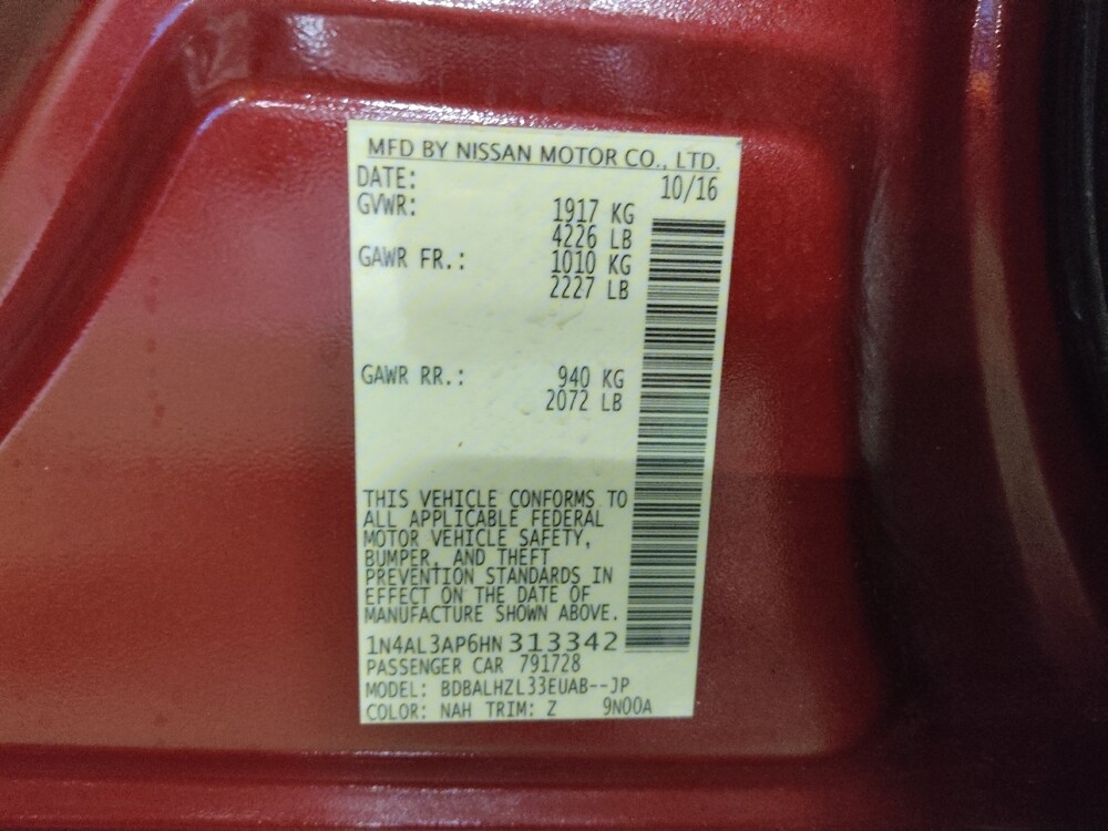 2017 Nissan Altima in Fort Worth, TX 76116 - 18061450 33