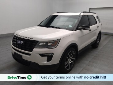 2018 Ford Explorer in Birmingham, AL 35215