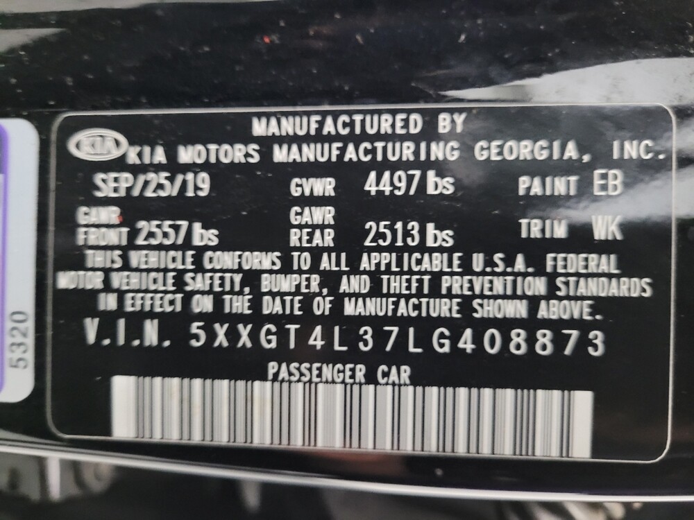 2020 Kia Optima in Albuquerque, NM 87113 - 18061457 33