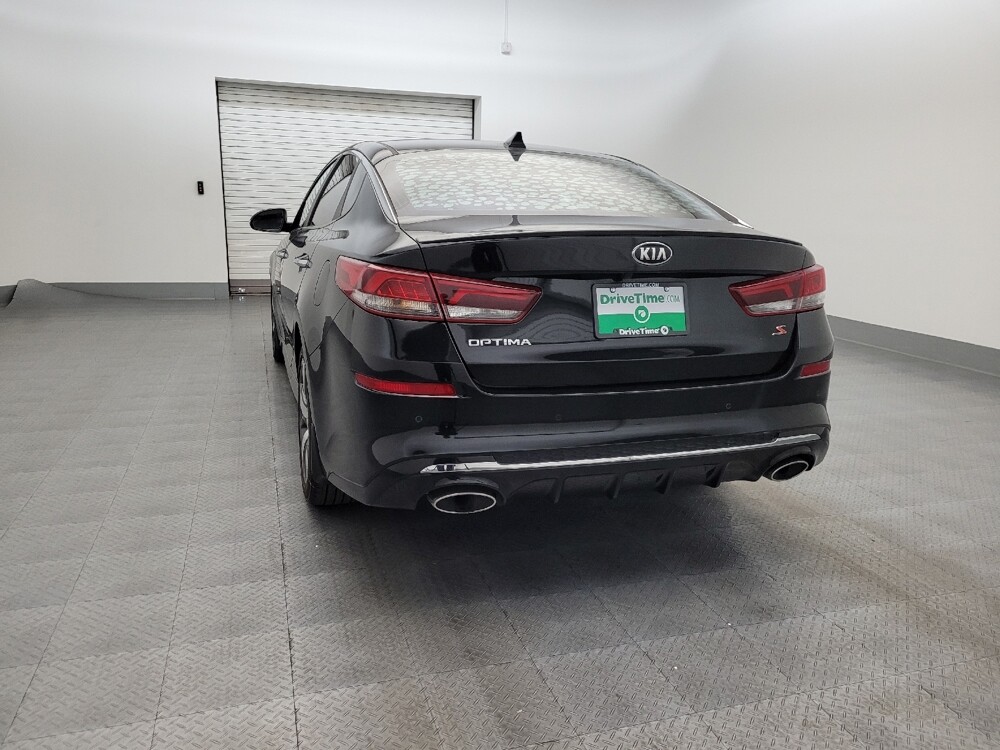 2020 Kia Optima in Albuquerque, NM 87113 - 18061457 6