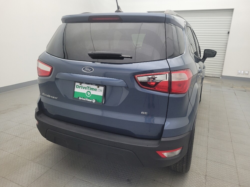 2021 Ford EcoSport in Houston, TX 77074 - 18061458 7