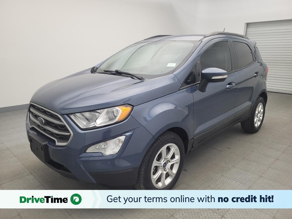 2021 Ford EcoSport in Houston, TX 77074 - 18061458
