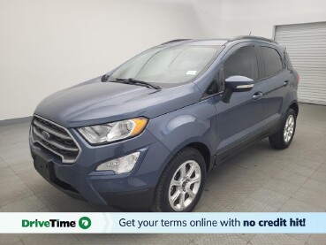 2021 Ford EcoSport in Houston, TX 77074
