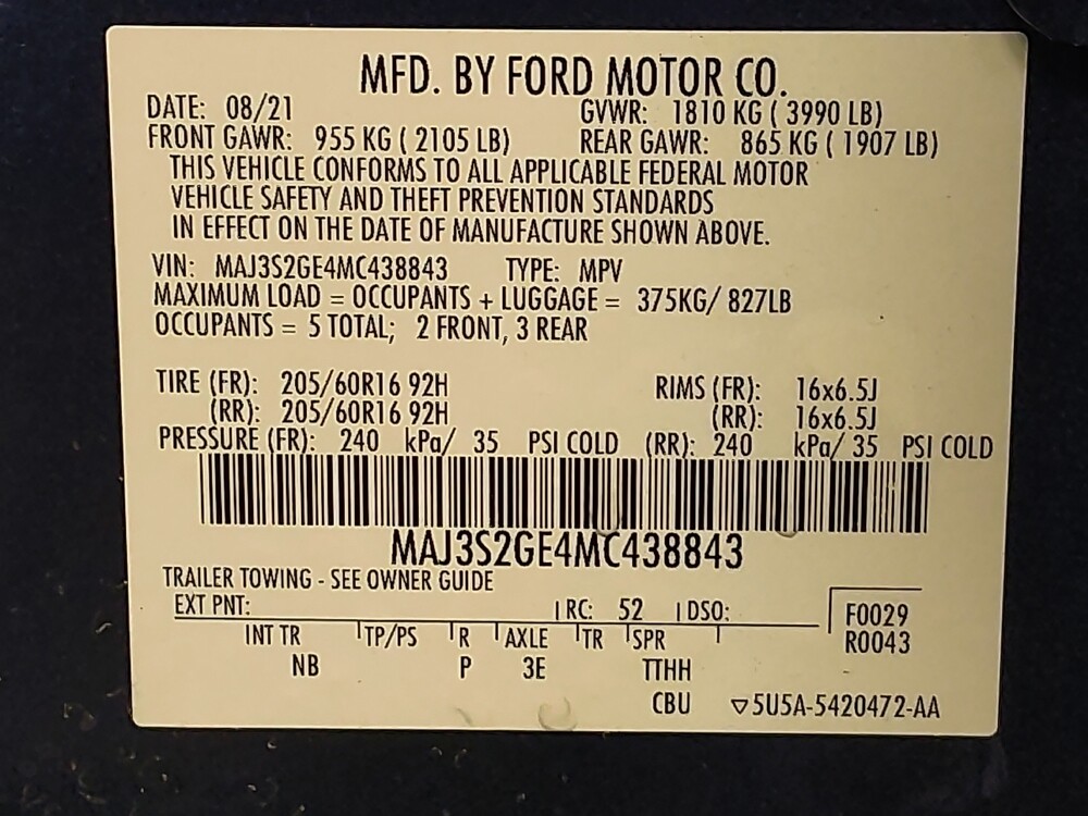 2021 Ford EcoSport in Houston, TX 77074 - 18061458 33