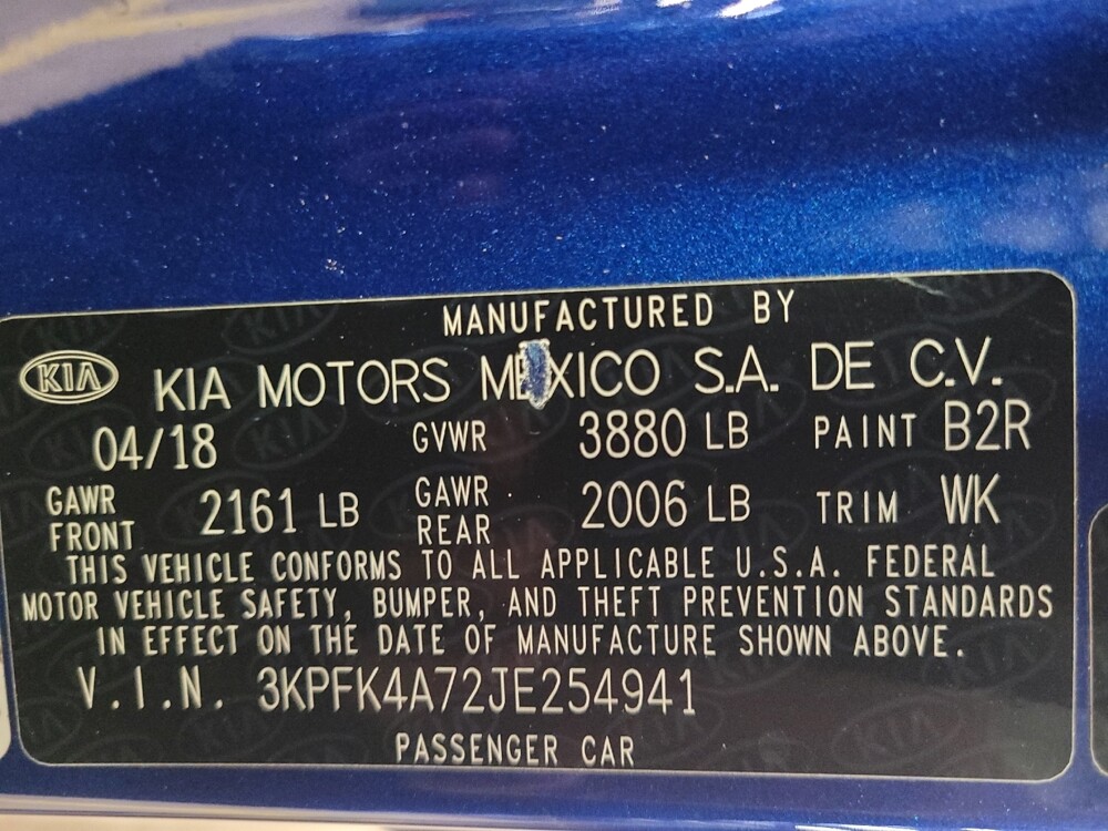 2018 Kia Forte in Tallahassee, FL 32304 - 18061461 33