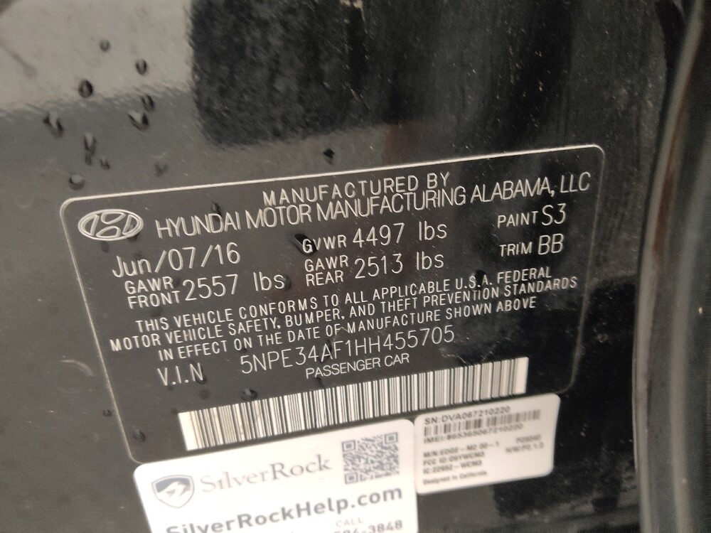 2017 Hyundai Sonata in Springfield, MO 65807 - 18061490 33