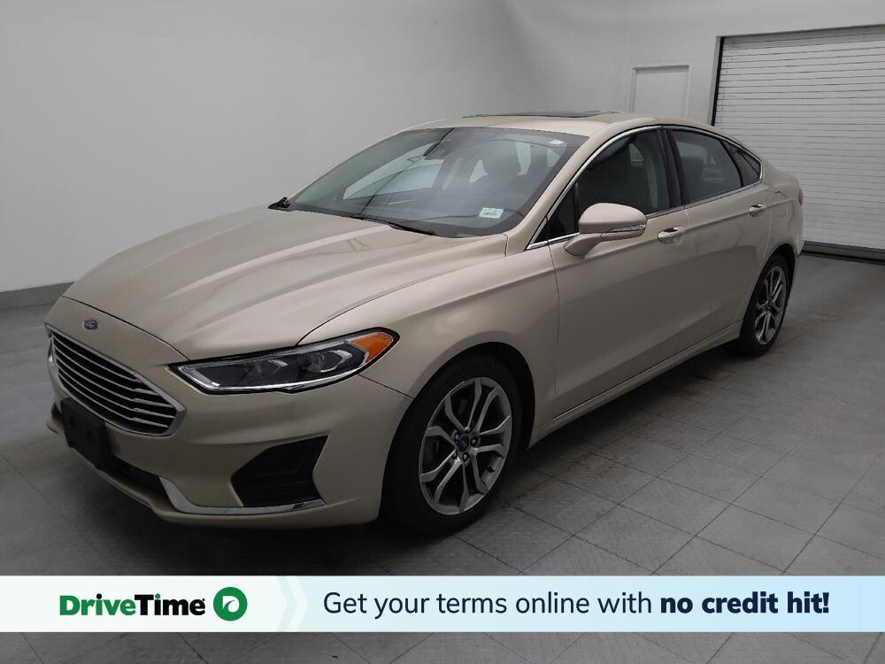 2019 Ford Fusion in Winston-Salem, NC 27103 - 18061511