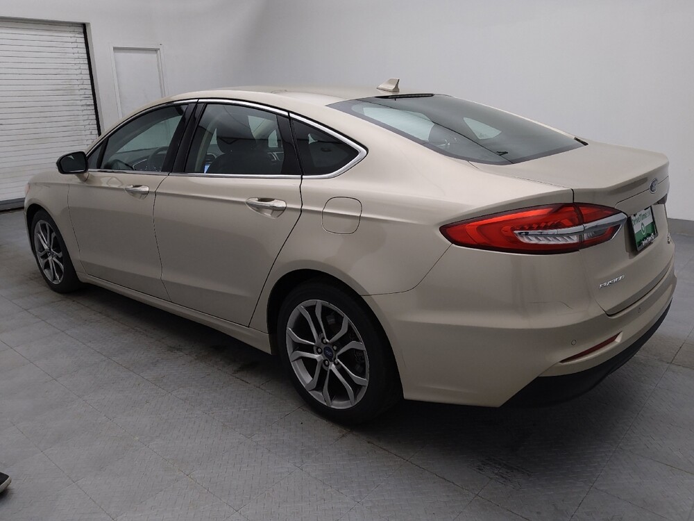 2019 Ford Fusion in Winston-Salem, NC 27103 - 18061511 3