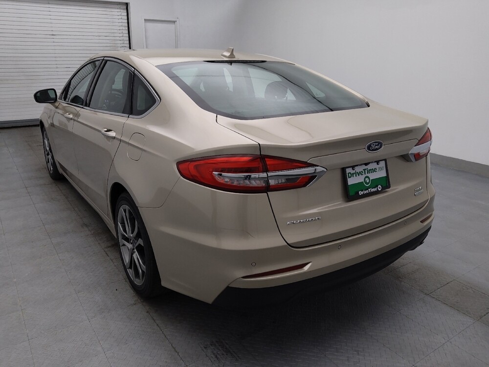 2019 Ford Fusion in Winston-Salem, NC 27103 - 18061511 5