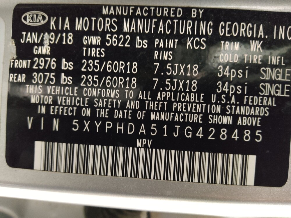 2018 Kia Sorento in Round Rock, TX 78664 - 18061526 33