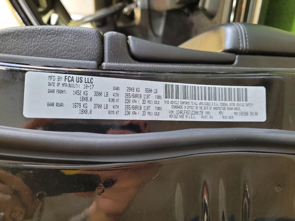 2018 Jeep Grand Cherokee in Miamisburg, OH 45342 - 18061528 33