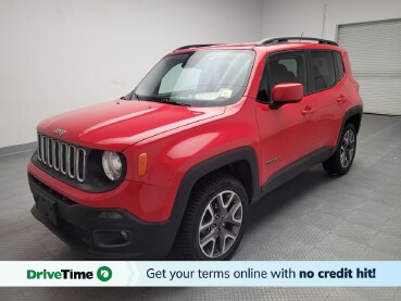 2016 Jeep Renegade in Downey, CA 90241