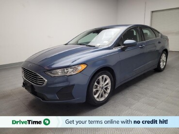 2019 Ford Fusion in Fresno, CA 93726