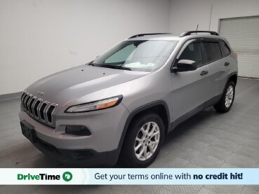 2016 Jeep Cherokee in Fresno, CA 93726