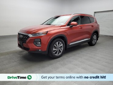 2020 Hyundai Santa Fe in Round Rock, TX 78664