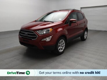 2020 Ford EcoSport in Arlington, TX 76011