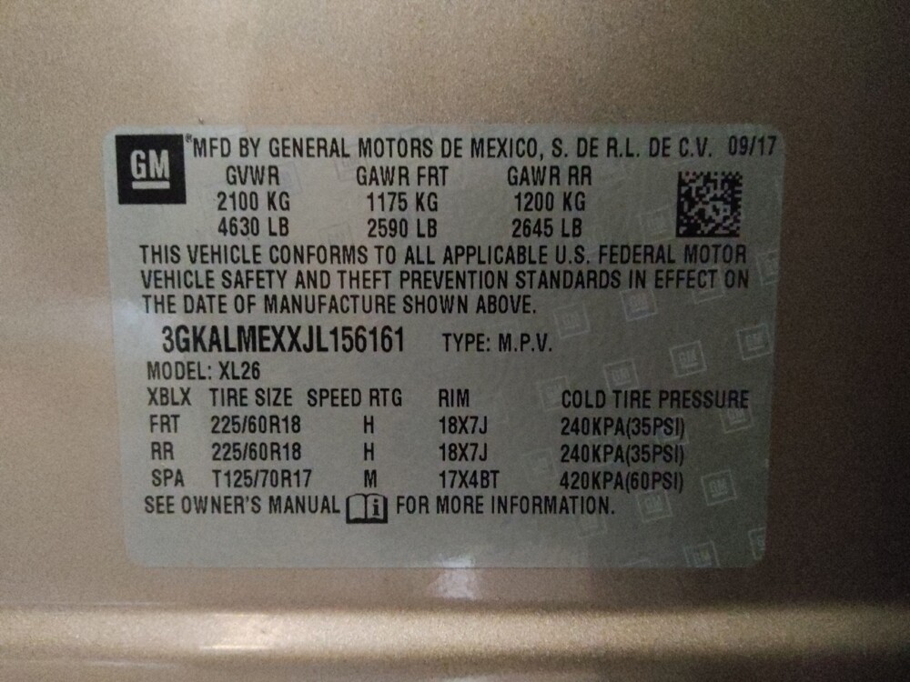 2018 GMC Terrain in Houston, TX 77034 - 18061675 33