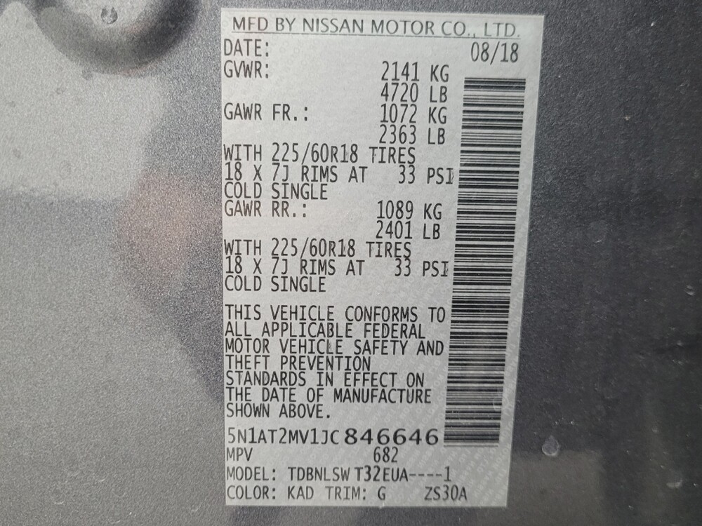 2018 Nissan Rogue in Live Oak, TX 78233 - 18061677 33