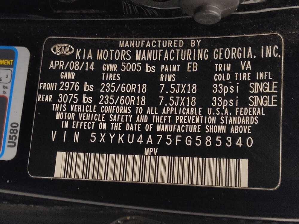 2015 Kia Sorento in Jacksonville, FL 32210 - 18061747 33