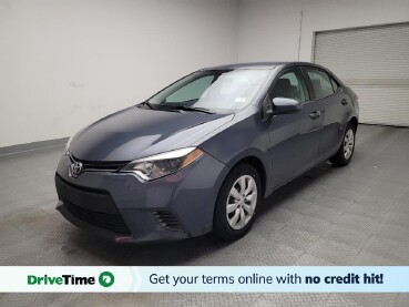 2015 Toyota Corolla in Downey, CA 90241