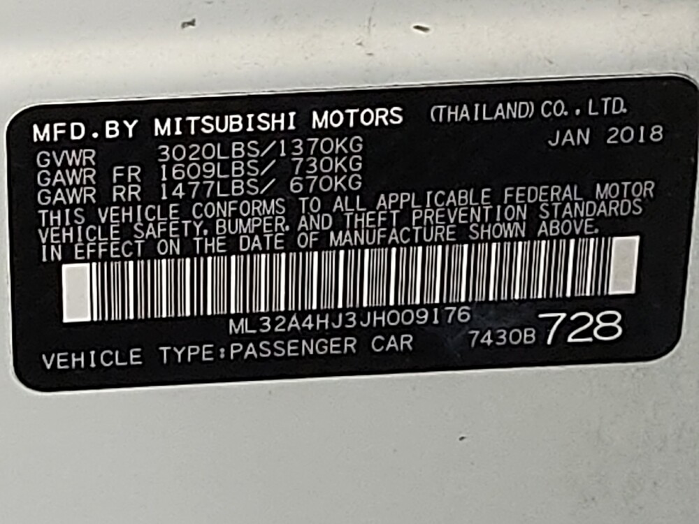 2018 Mitsubishi Mirage in Birmingham, AL 35215 - 18061800 33