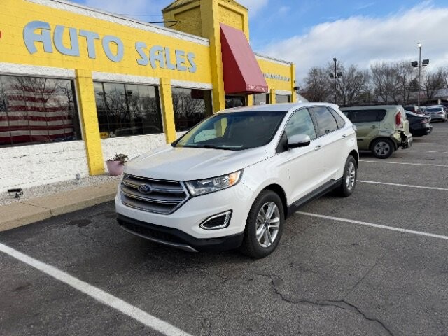 2017 Ford Edge in Indianapolis, IN 46222-4002 - 18061827 2