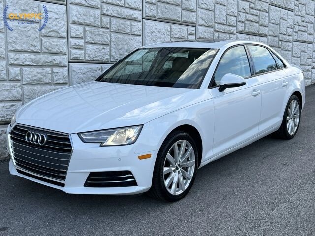 2017 Audi A4 in Decatur, GA 30032 - 18061851