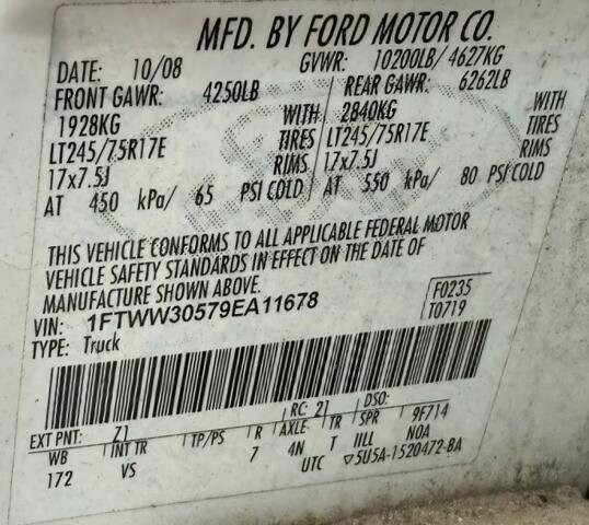 2009 Ford F350 in Blauvelt, NY 10913 - 18061855 63