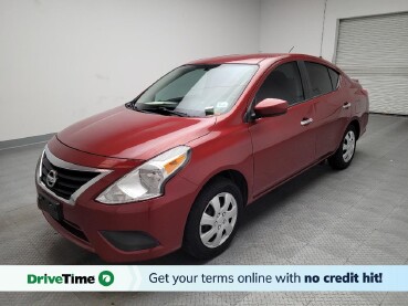 2019 Nissan Versa in Riverside, CA 92504