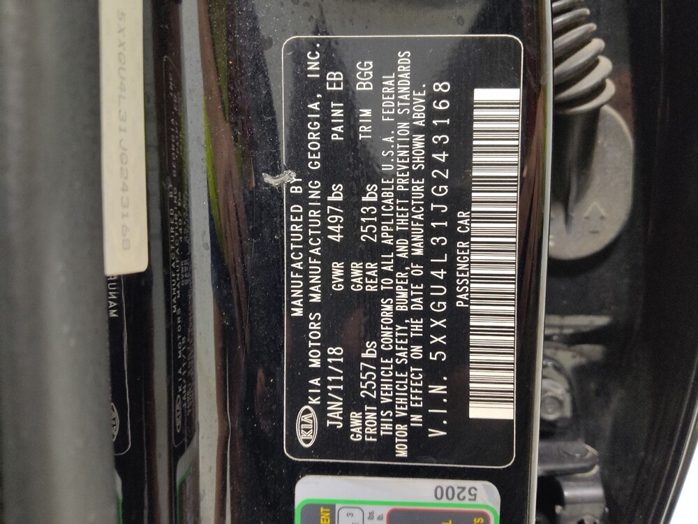 2018 Kia Optima in Columbus, OH 43228 - 18061878 33