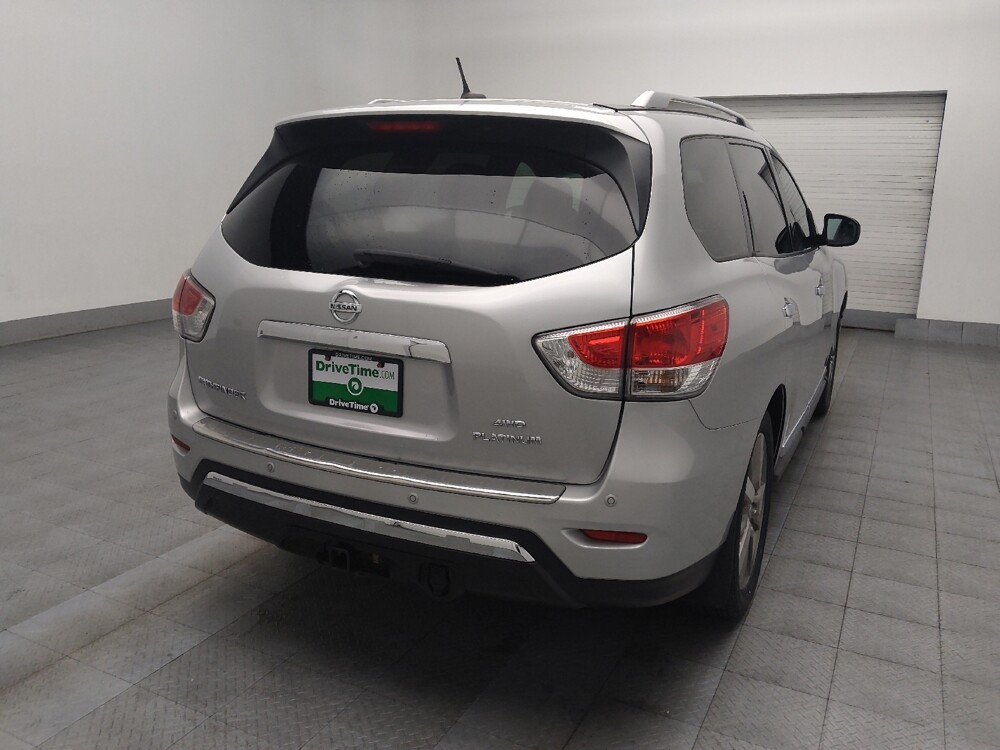 2016 Nissan Pathfinder in Conyers, GA 30094 - 18061885 9