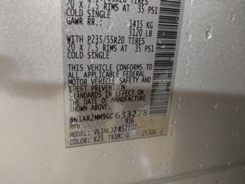 2016 Nissan Pathfinder in Conyers, GA 30094 - 18061885 33