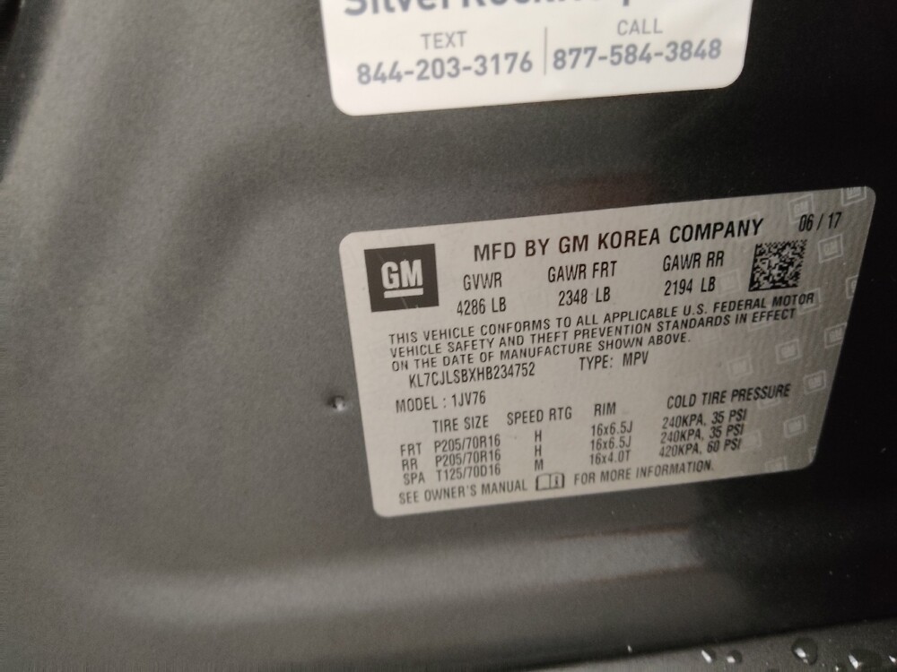 2017 Chevrolet Trax in Springfield, MO 65807 - 18061909 33