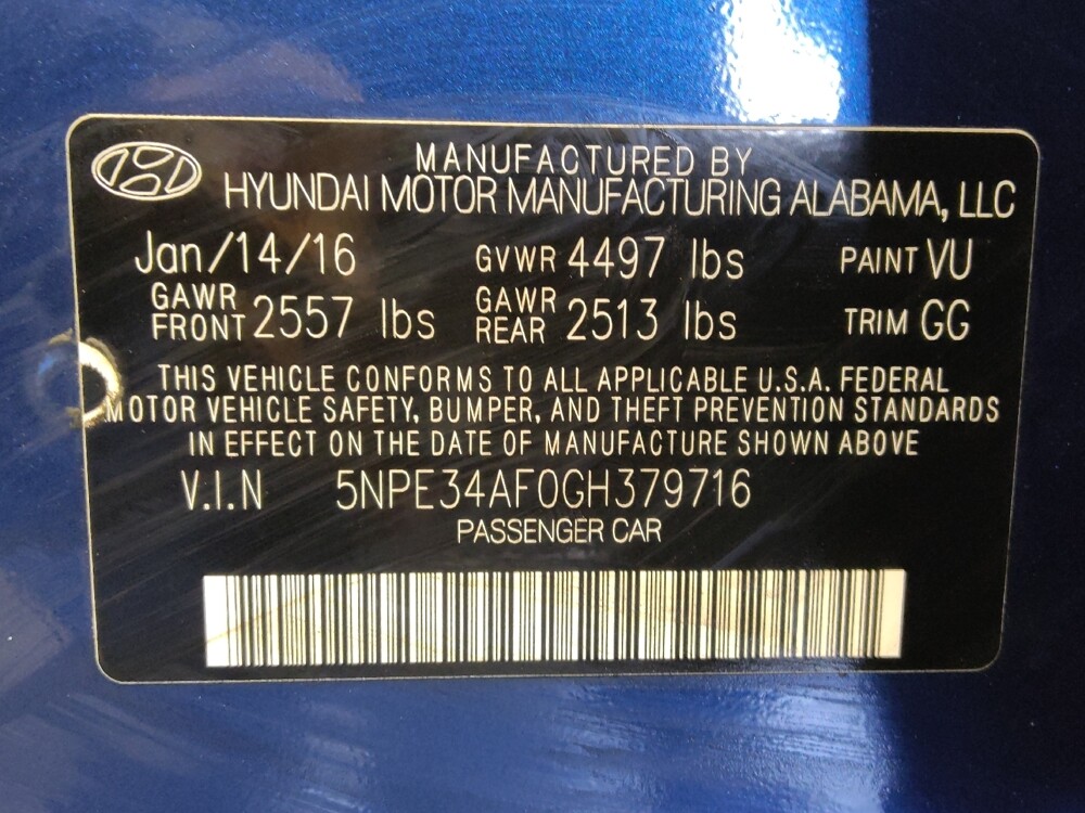 2016 Hyundai Sonata in Mesa, AZ 85210 - 18061919 33